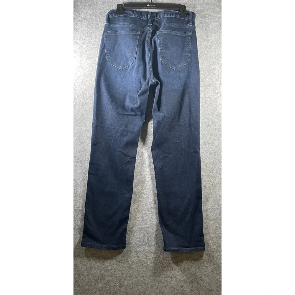 Banana Republic Jeans Mens 32x30 Blue Denim Stretch Travel Dark Wash Athletic‎